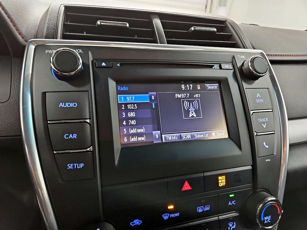 used 2015 Toyota Camry car, priced at $14,599