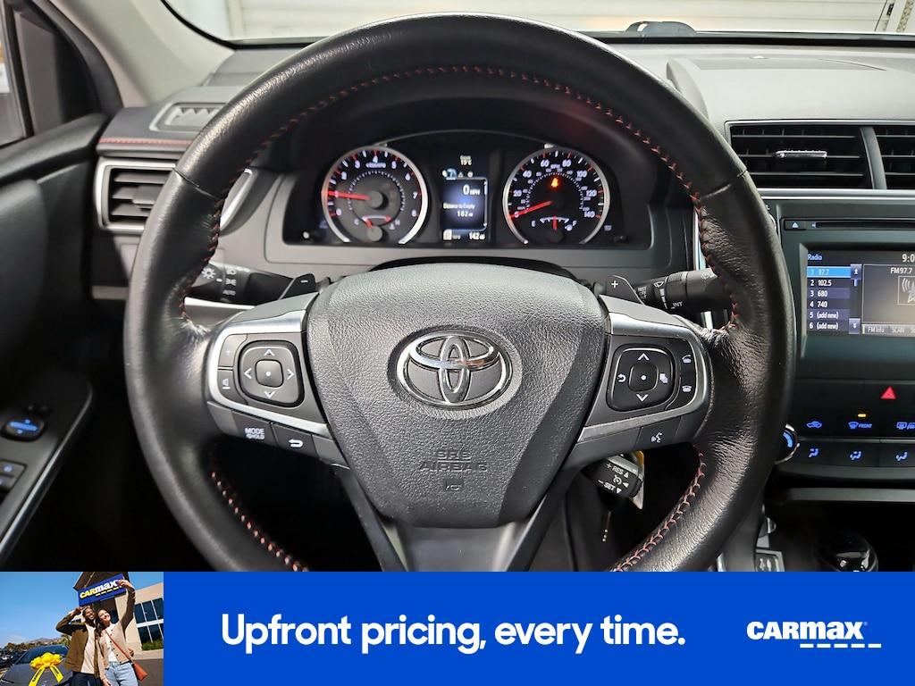used 2015 Toyota Camry car, priced at $14,599