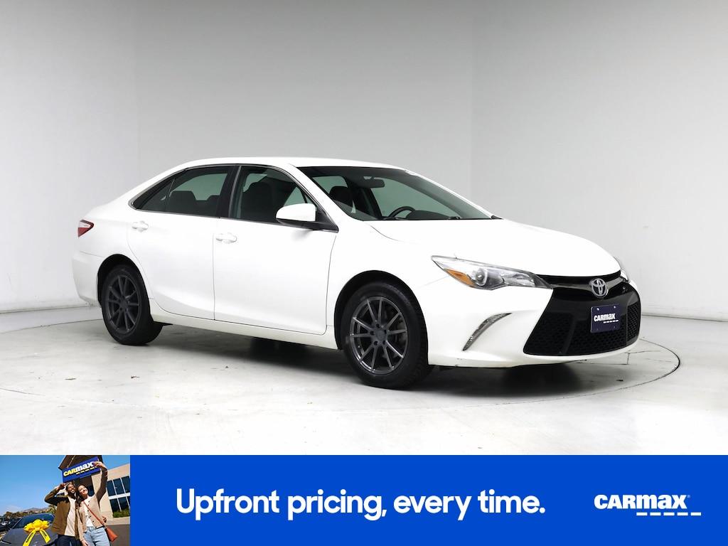 used 2015 Toyota Camry car, priced at $14,599