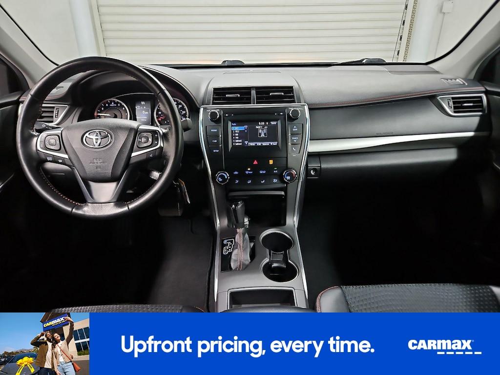 used 2015 Toyota Camry car, priced at $14,599