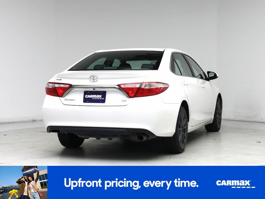 used 2015 Toyota Camry car, priced at $14,599