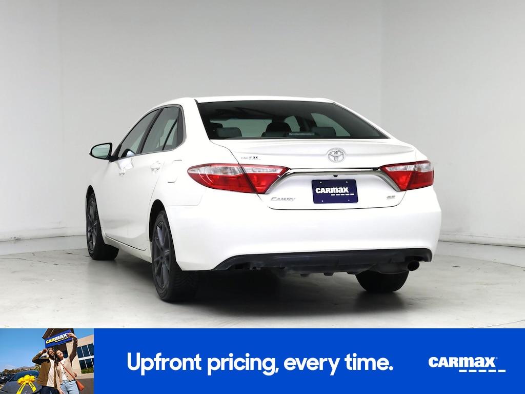 used 2015 Toyota Camry car, priced at $14,599