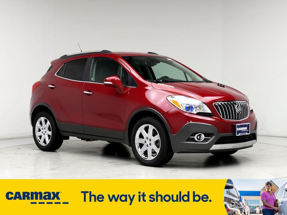 used 2014 Buick Encore car, priced at $14,998