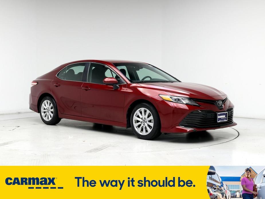 used 2018 Toyota Camry car, priced at $18,998