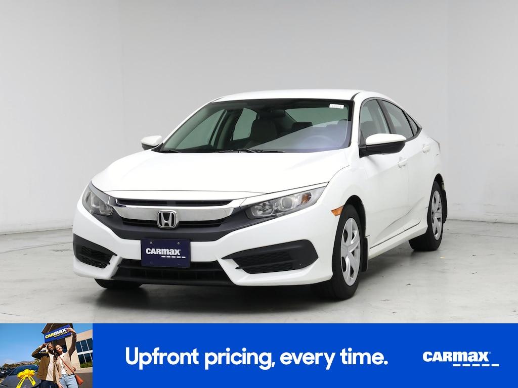 used 2016 Honda Civic car, priced at $14,998