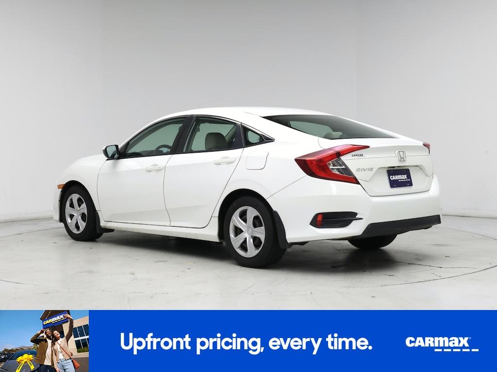 used 2016 Honda Civic car, priced at $14,998