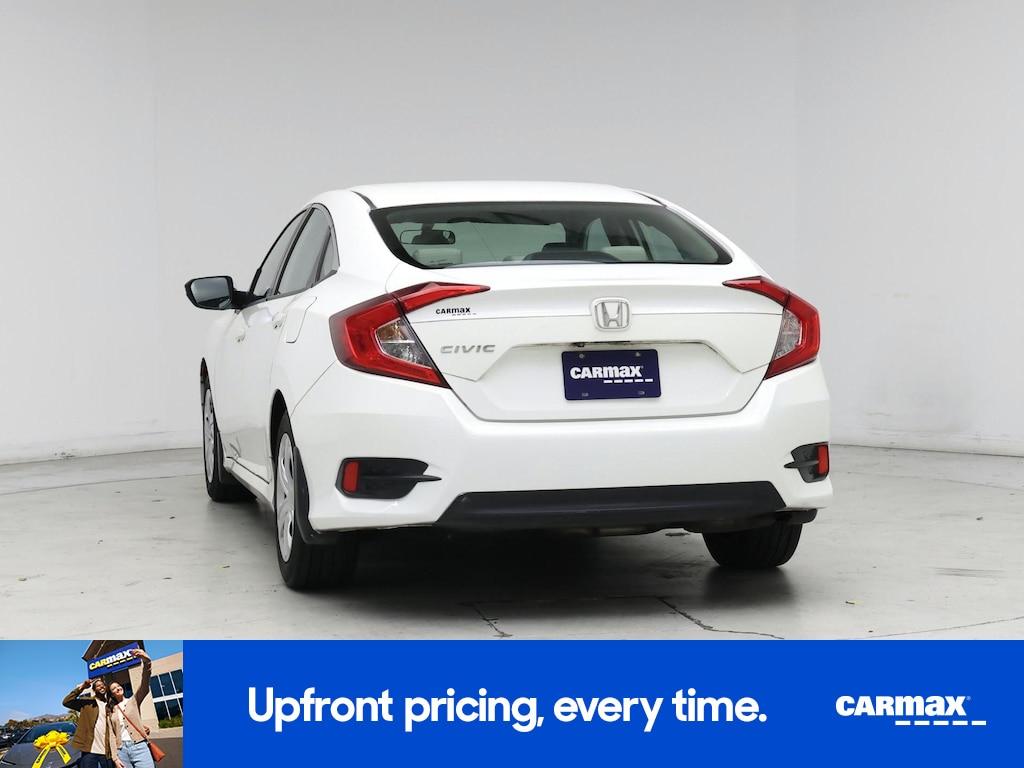 used 2016 Honda Civic car, priced at $14,998
