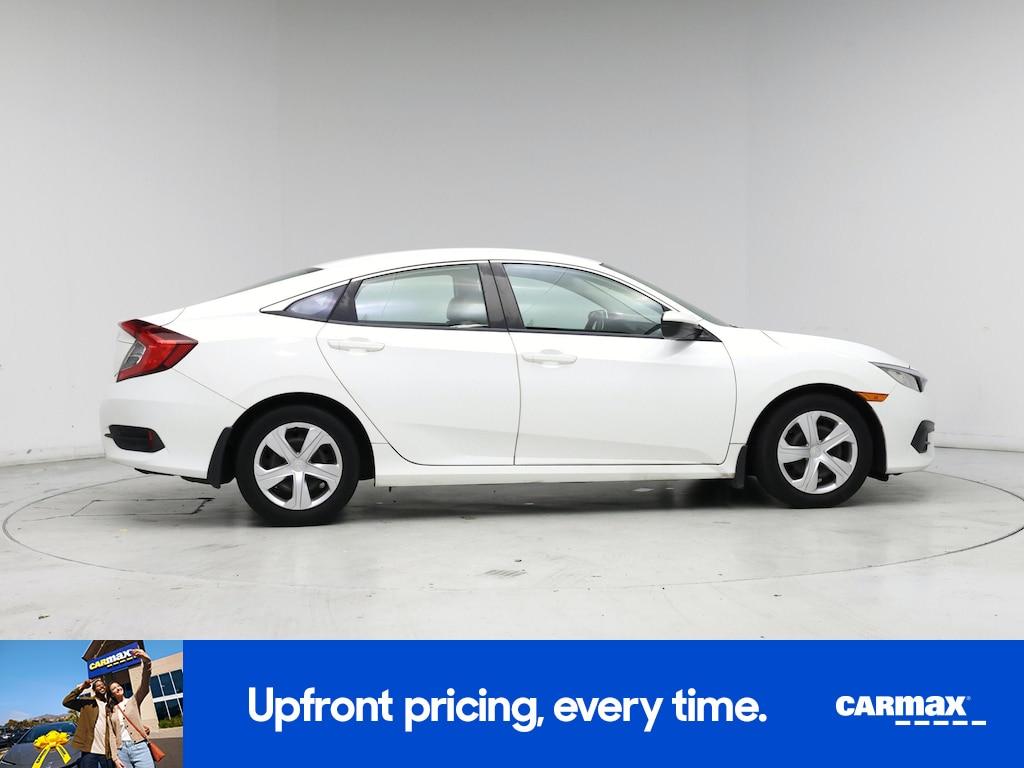 used 2016 Honda Civic car, priced at $14,998
