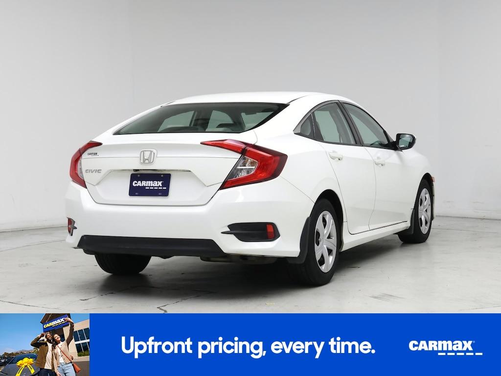 used 2016 Honda Civic car, priced at $14,998