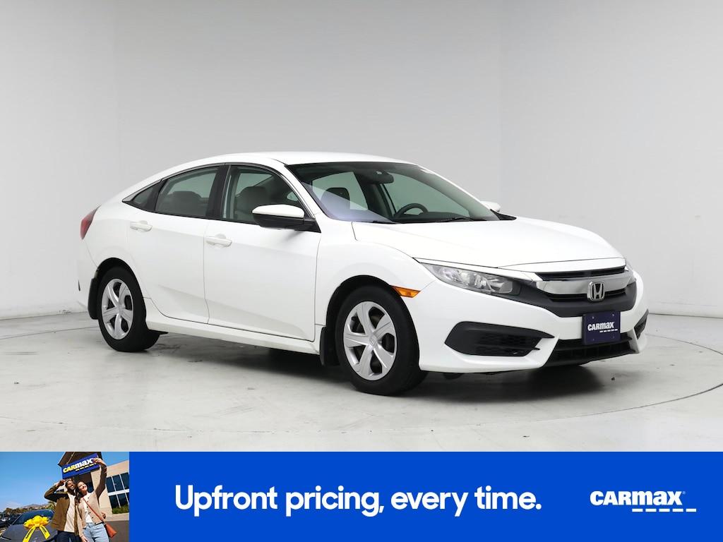 used 2016 Honda Civic car, priced at $14,998