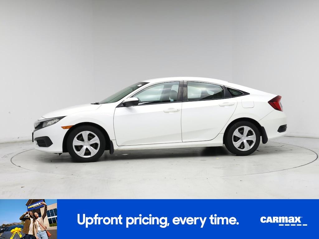 used 2016 Honda Civic car, priced at $14,998