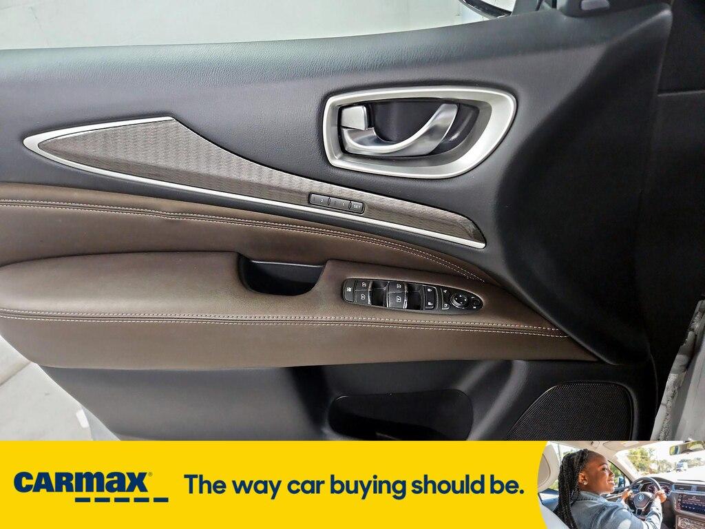 used 2019 INFINITI QX60 car, priced at $24,998