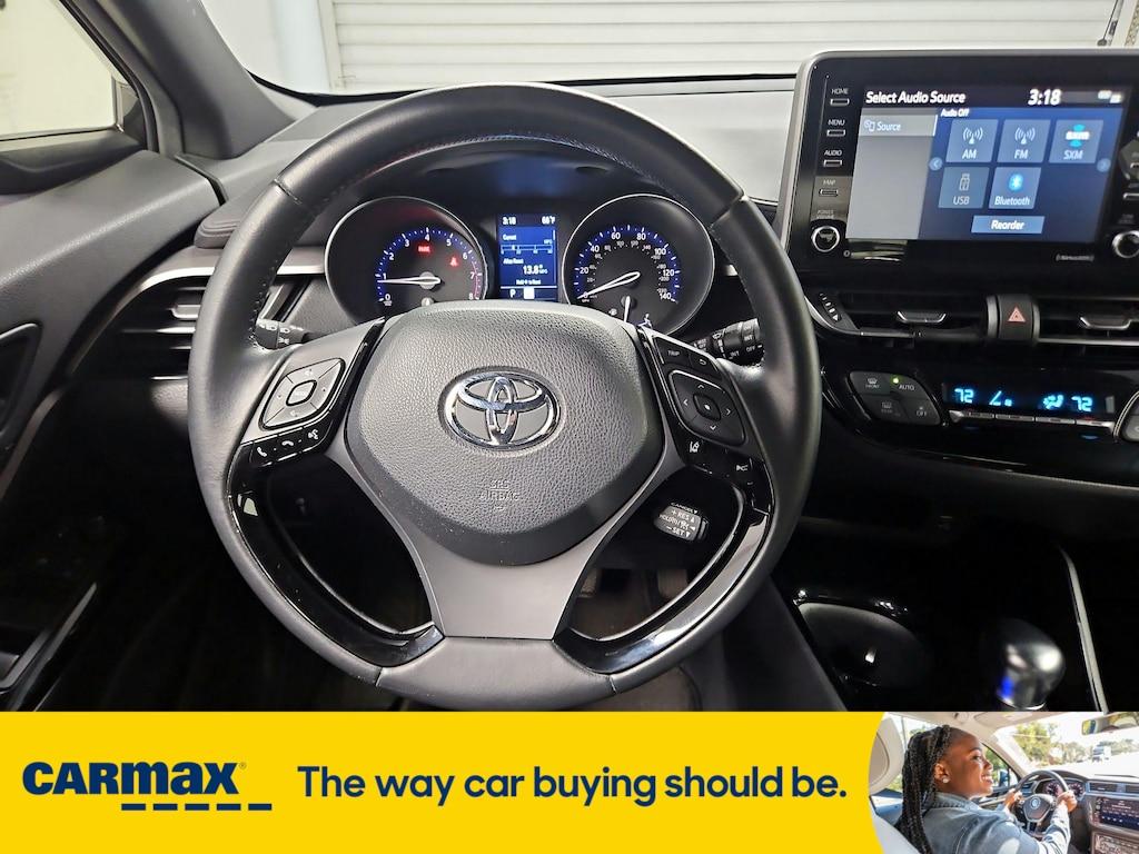 used 2021 Toyota C-HR car, priced at $21,998