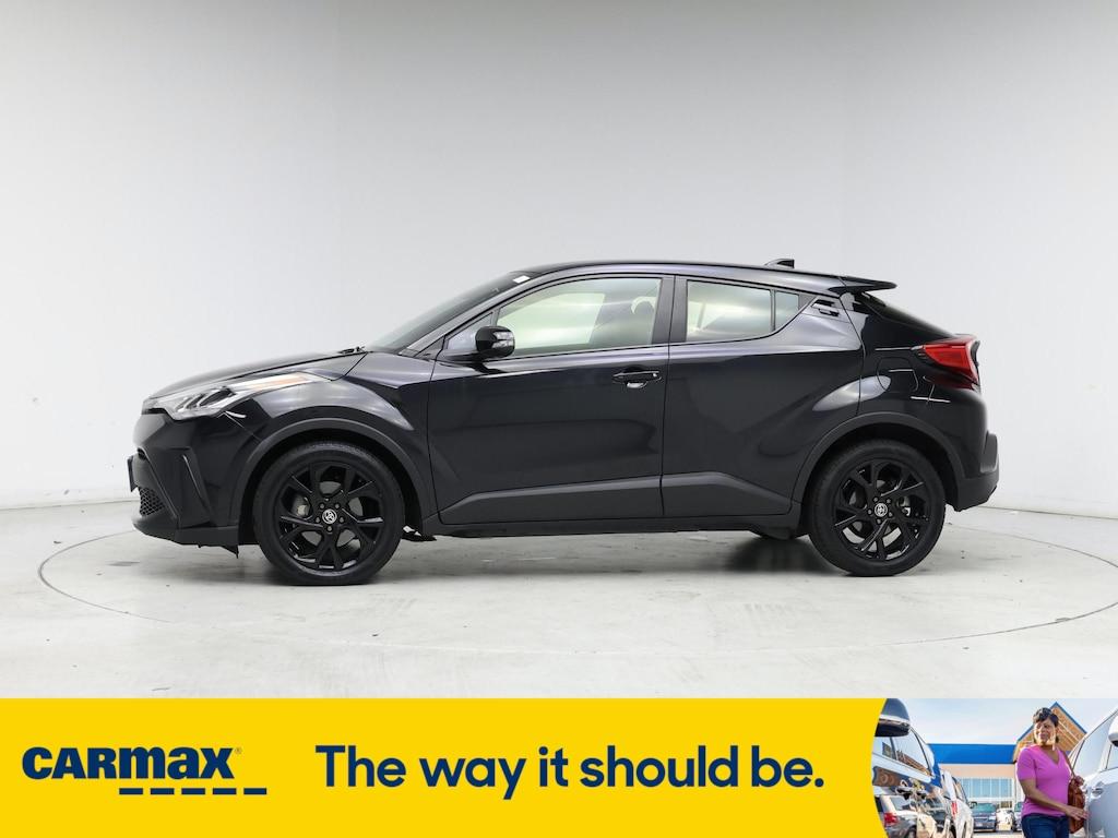 used 2021 Toyota C-HR car, priced at $21,998