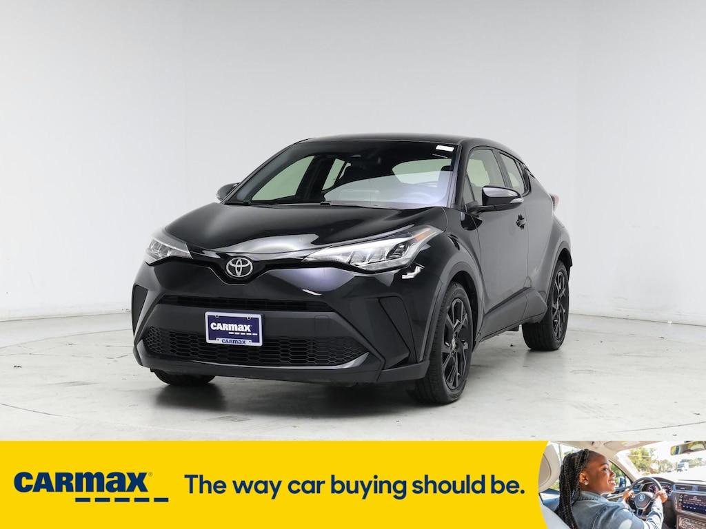 used 2021 Toyota C-HR car, priced at $21,998