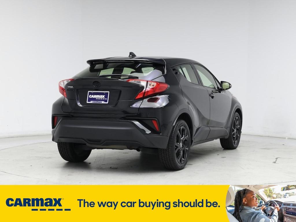 used 2021 Toyota C-HR car, priced at $21,998