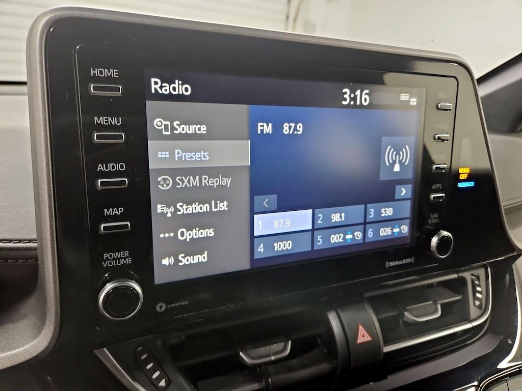 used 2021 Toyota C-HR car, priced at $21,998