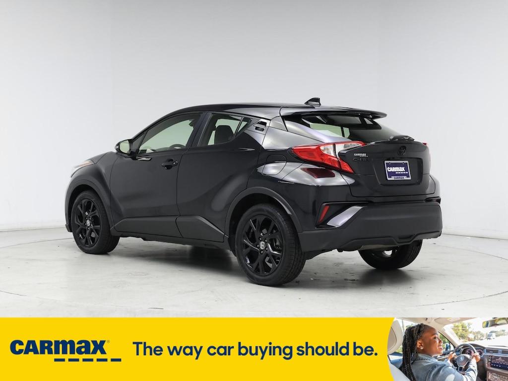 used 2021 Toyota C-HR car, priced at $21,998