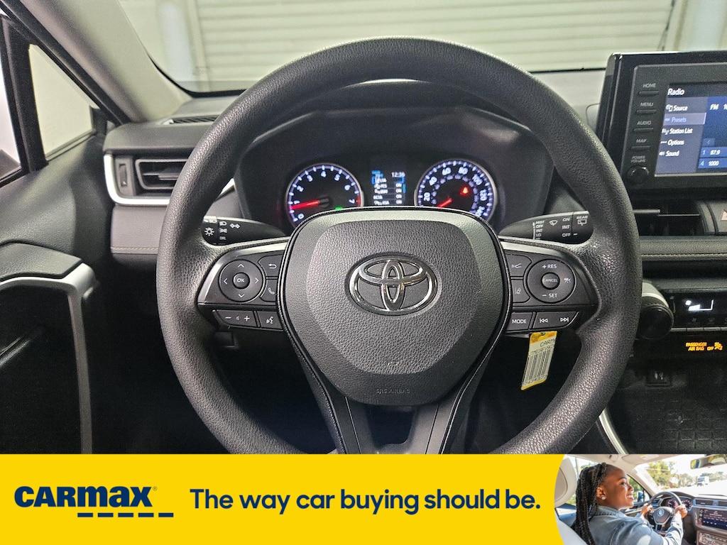 used 2019 Toyota RAV4 car, priced at $26,998