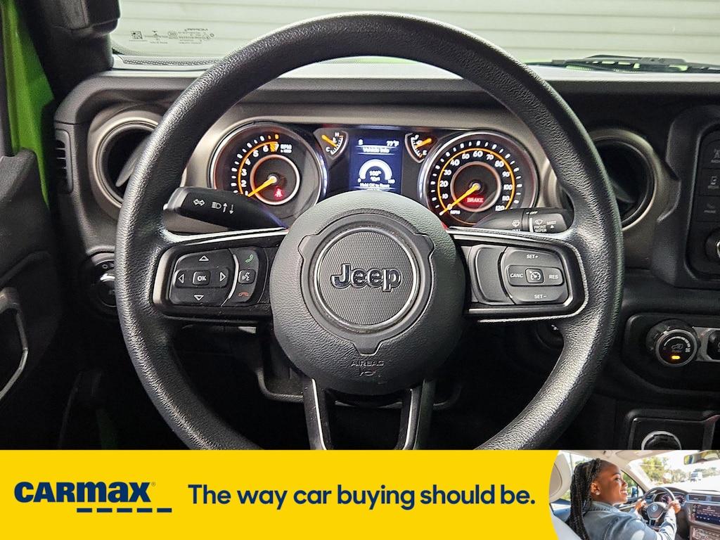 used 2019 Jeep Wrangler car, priced at $26,998
