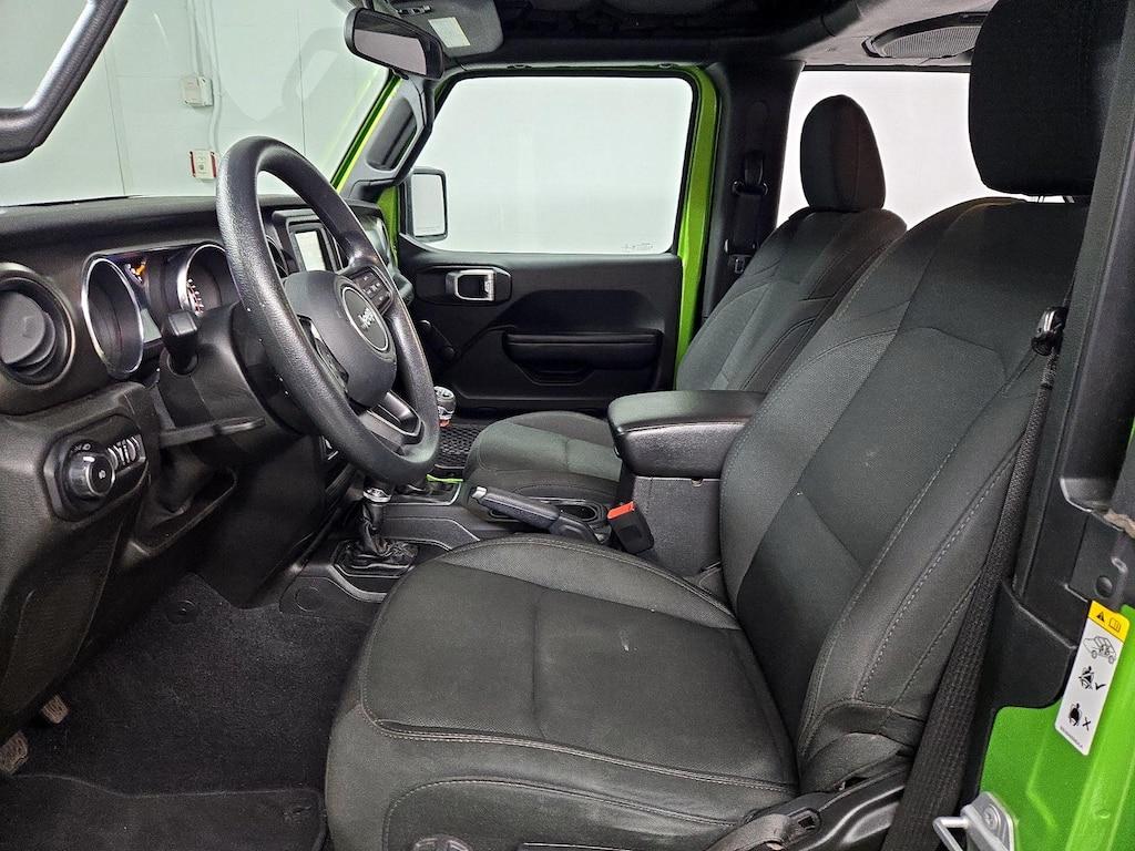 used 2019 Jeep Wrangler car, priced at $26,998