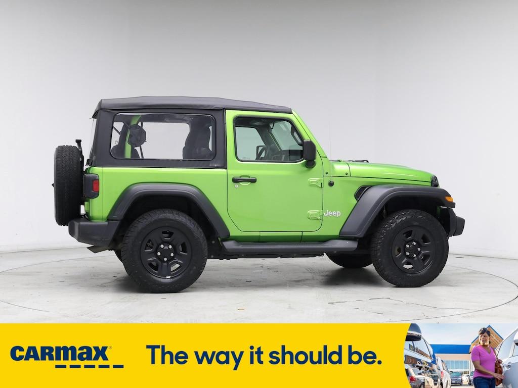 used 2019 Jeep Wrangler car, priced at $26,998