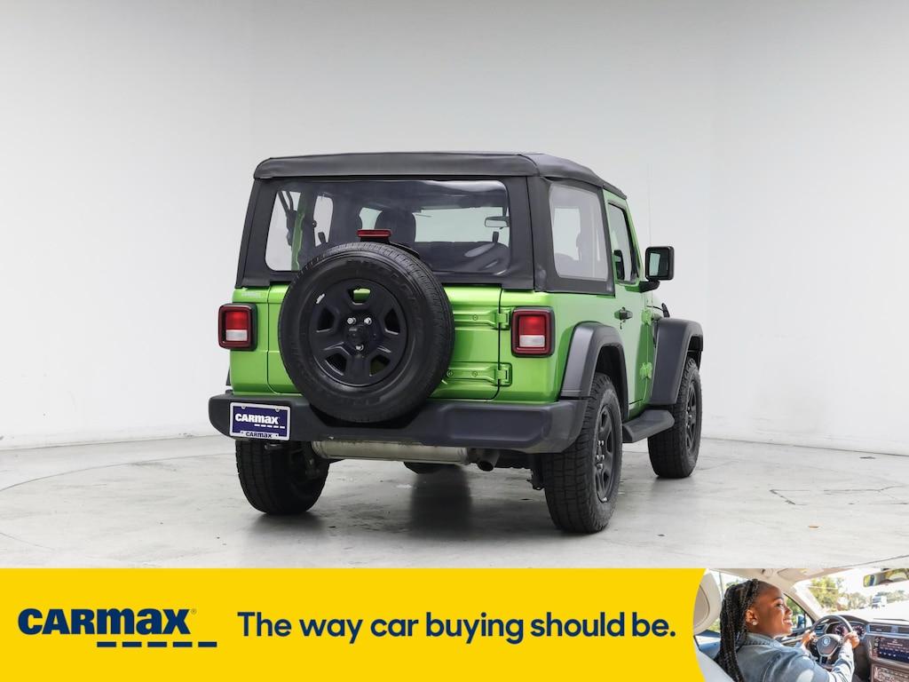 used 2019 Jeep Wrangler car, priced at $26,998