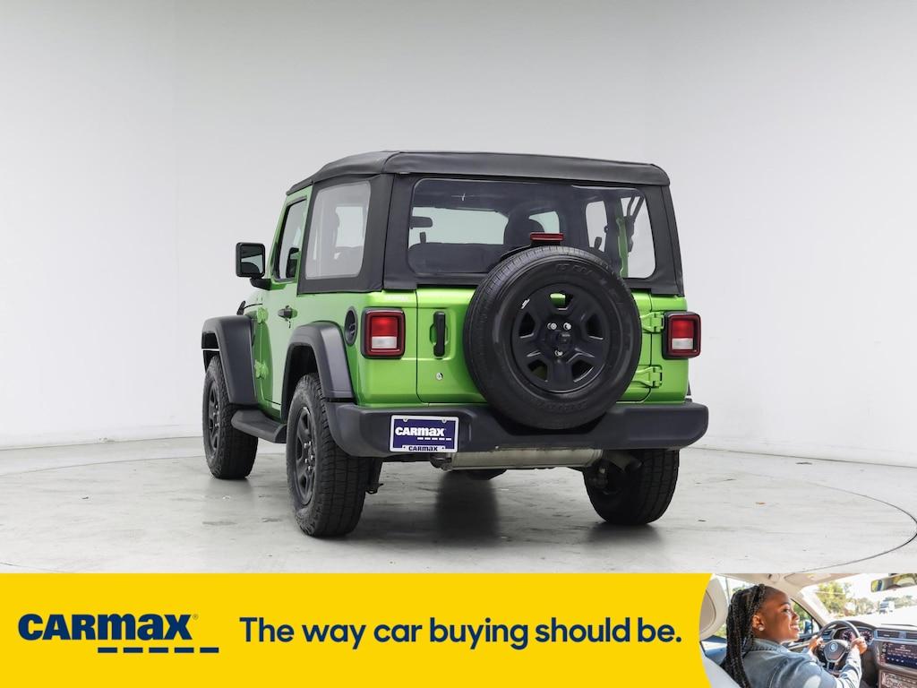 used 2019 Jeep Wrangler car, priced at $26,998