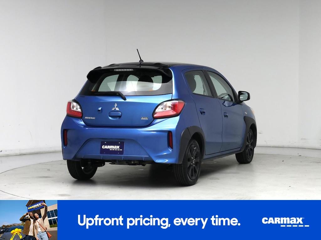 used 2023 Mitsubishi Mirage car, priced at $13,998