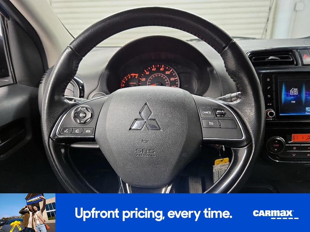 used 2023 Mitsubishi Mirage car, priced at $13,998