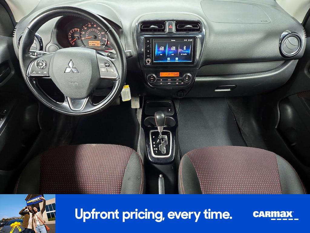 used 2023 Mitsubishi Mirage car, priced at $13,998