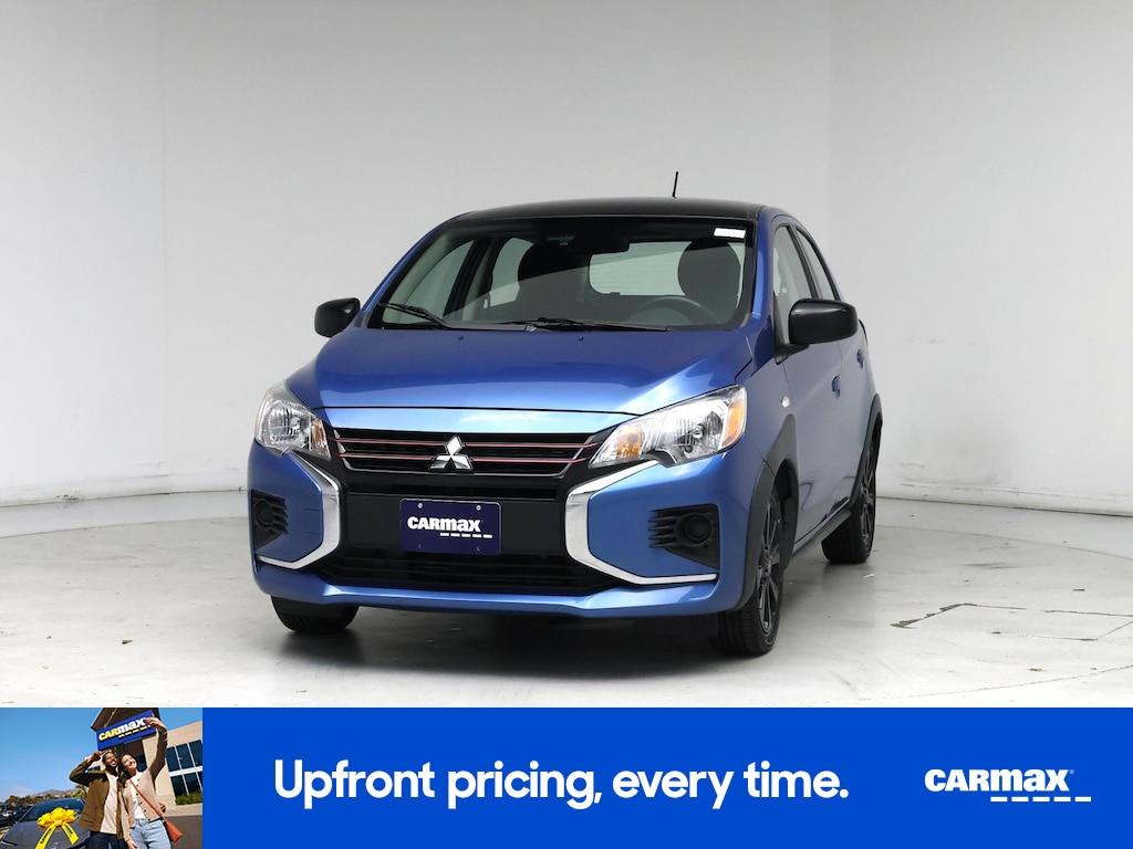 used 2023 Mitsubishi Mirage car, priced at $13,998