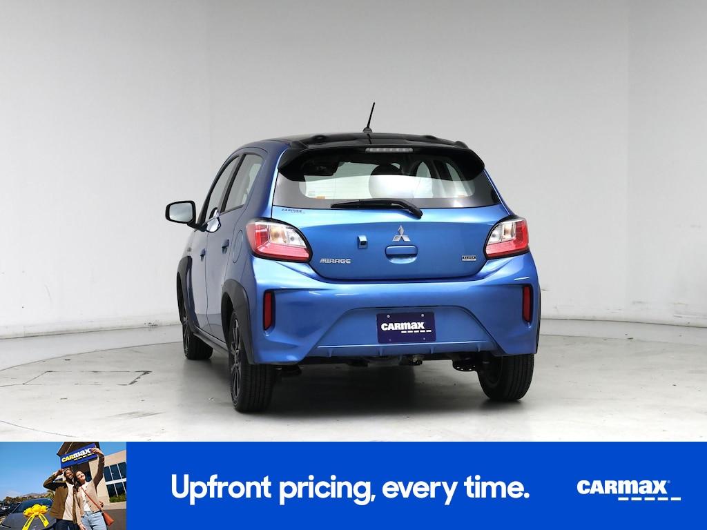 used 2023 Mitsubishi Mirage car, priced at $13,998