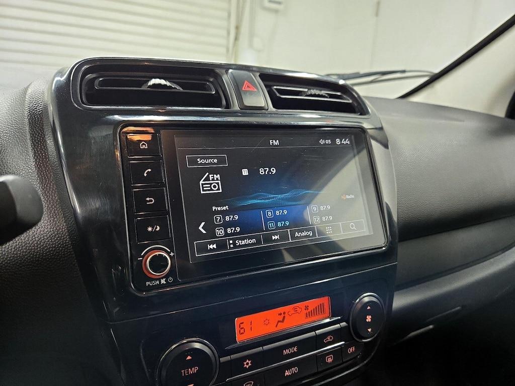 used 2023 Mitsubishi Mirage car, priced at $13,998