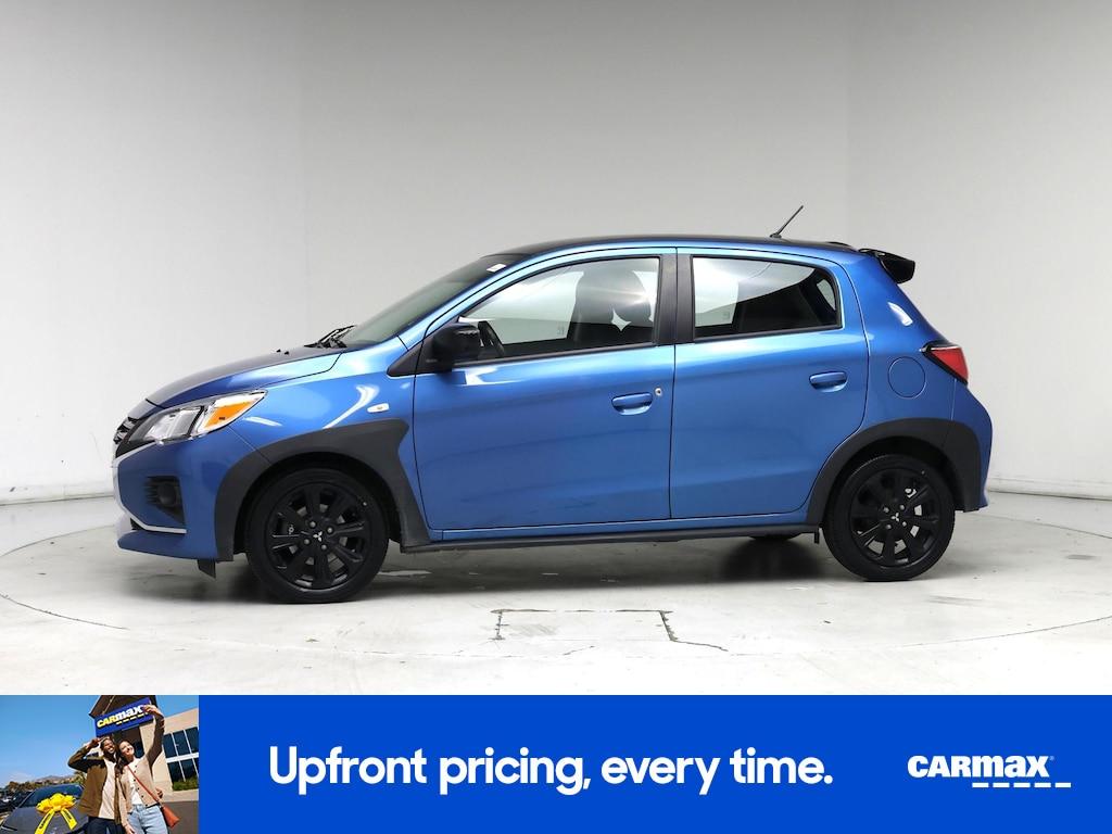used 2023 Mitsubishi Mirage car, priced at $13,998