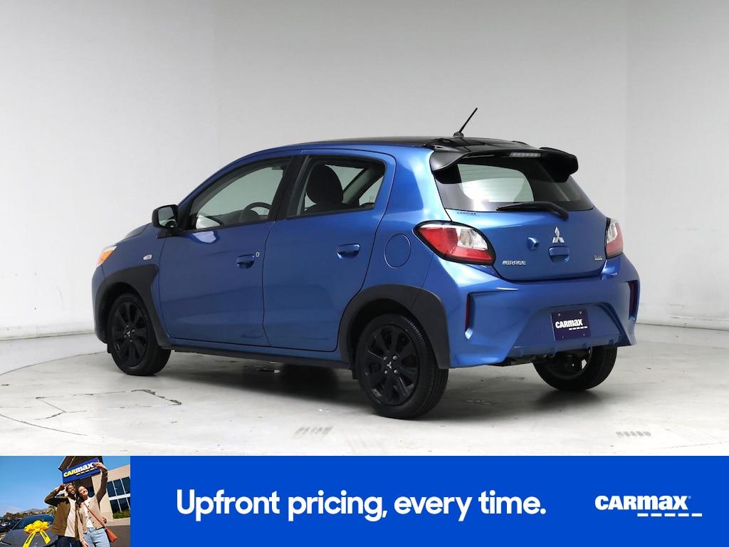 used 2023 Mitsubishi Mirage car, priced at $13,998
