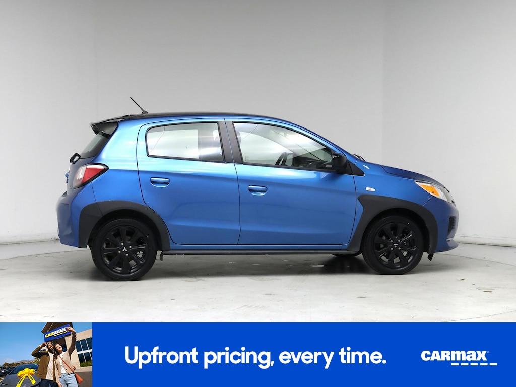used 2023 Mitsubishi Mirage car, priced at $13,998
