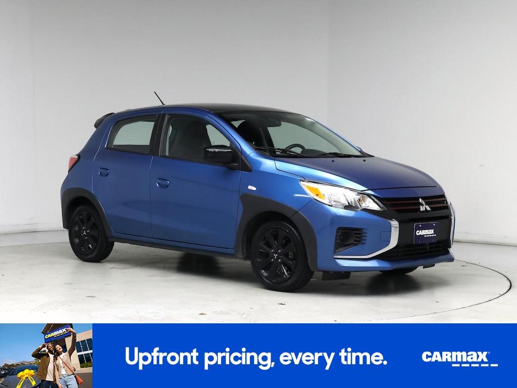 used 2023 Mitsubishi Mirage car, priced at $13,998