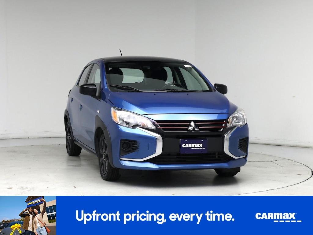used 2023 Mitsubishi Mirage car, priced at $13,998