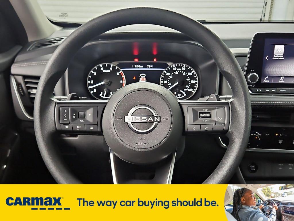 used 2024 Nissan Rogue car, priced at $26,998