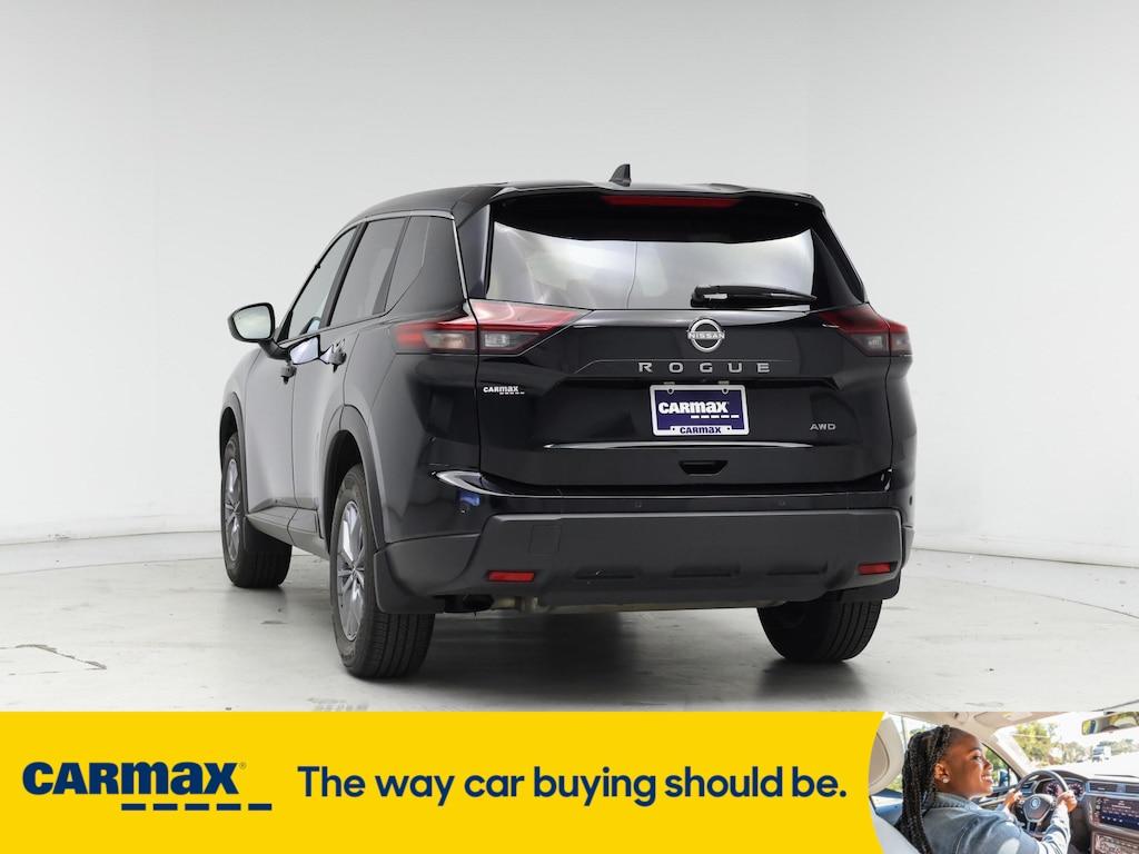 used 2024 Nissan Rogue car, priced at $26,998