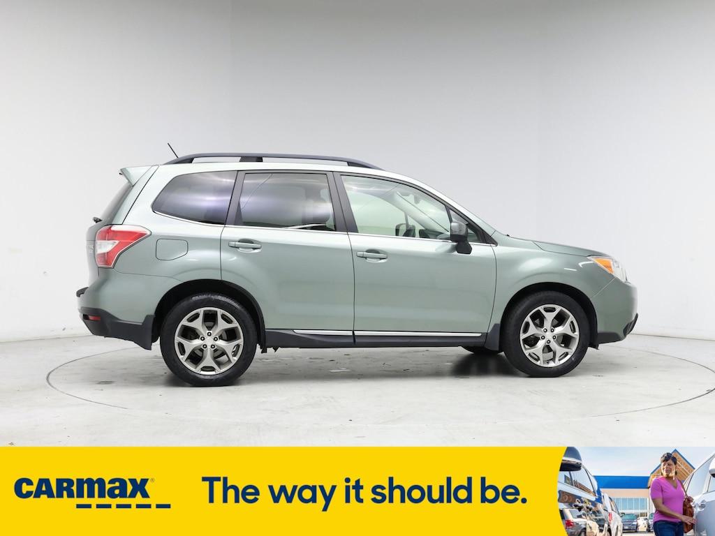 used 2015 Subaru Forester car, priced at $15,998
