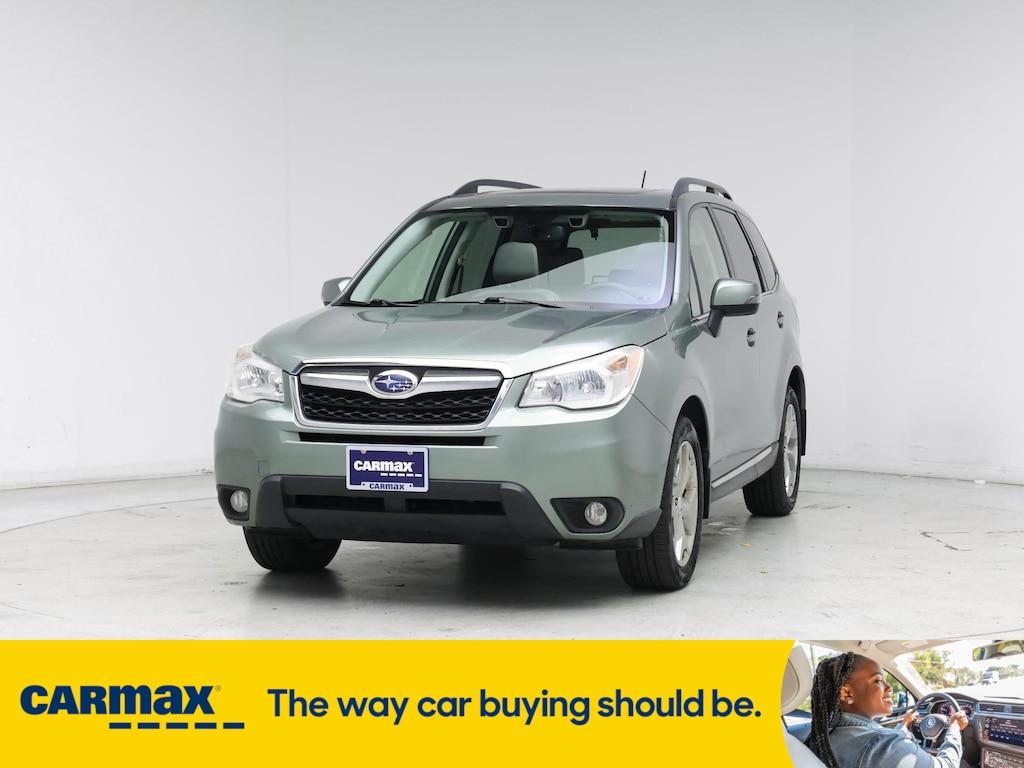 used 2015 Subaru Forester car, priced at $15,998
