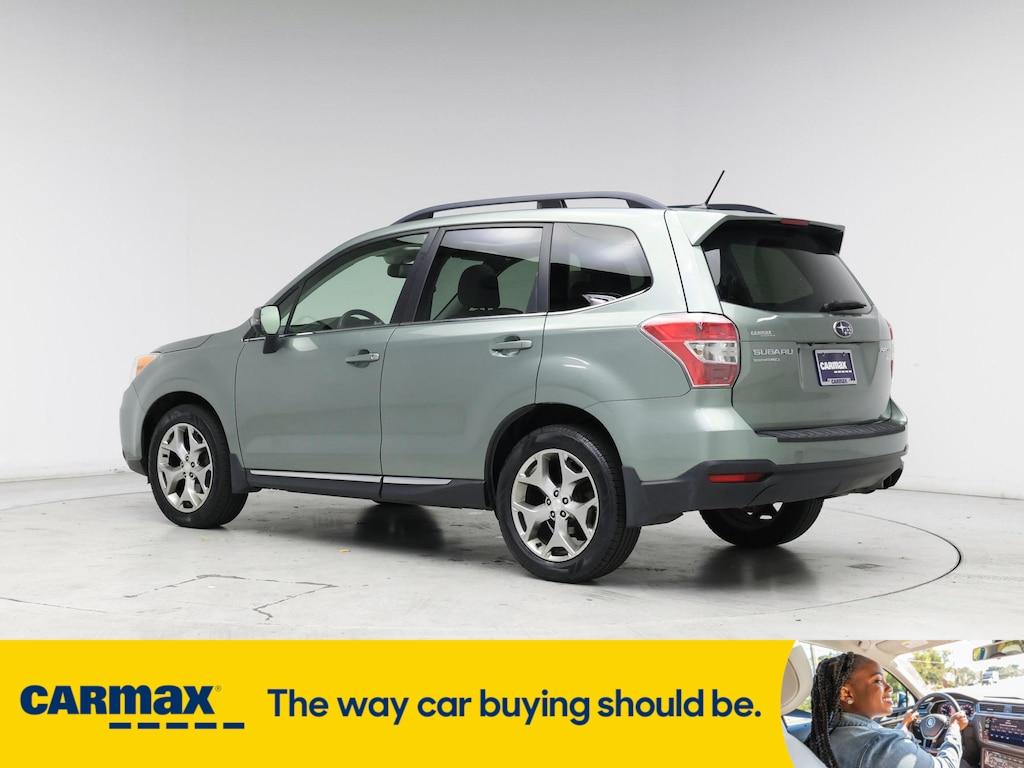 used 2015 Subaru Forester car, priced at $15,998