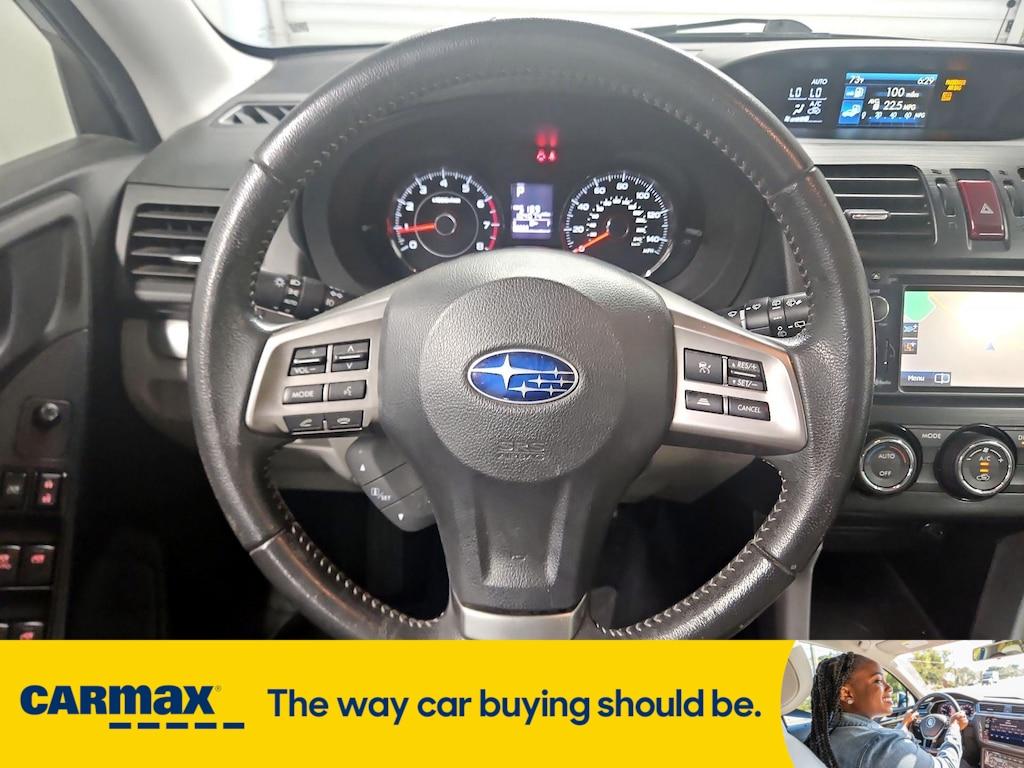 used 2015 Subaru Forester car, priced at $15,998