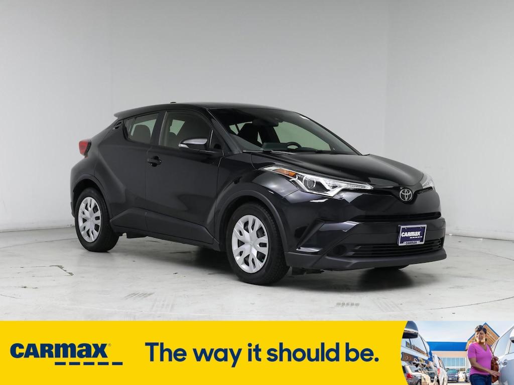 used 2019 Toyota C-HR car, priced at $20,998