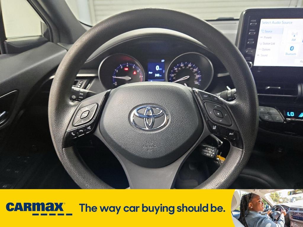 used 2019 Toyota C-HR car, priced at $20,998