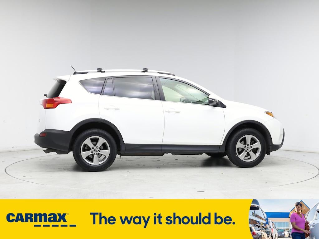 used 2015 Toyota RAV4 car, priced at $18,998