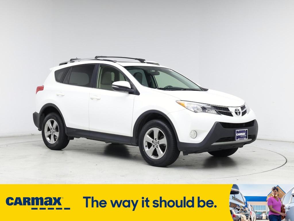 used 2015 Toyota RAV4 car, priced at $18,998