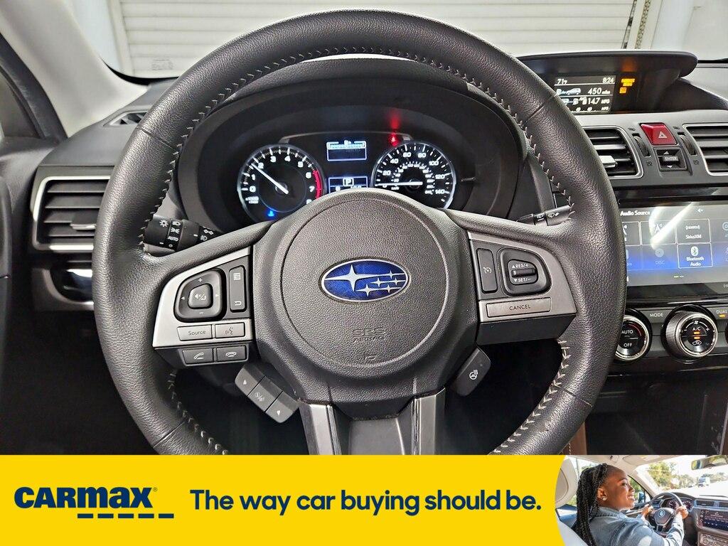 used 2017 Subaru Forester car, priced at $23,998